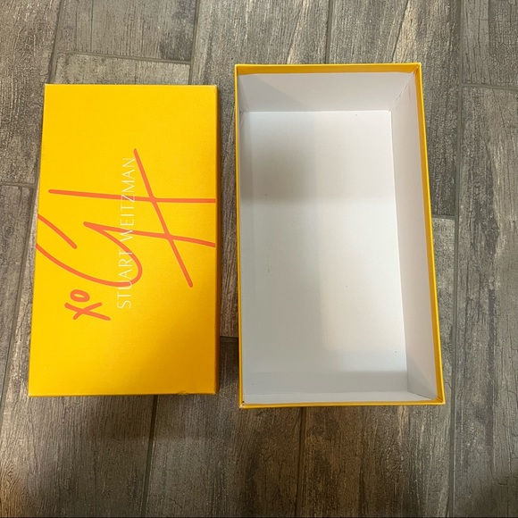 Stuart Weitzman Shoe Boxes. $10 per box - Picture 2 of 15